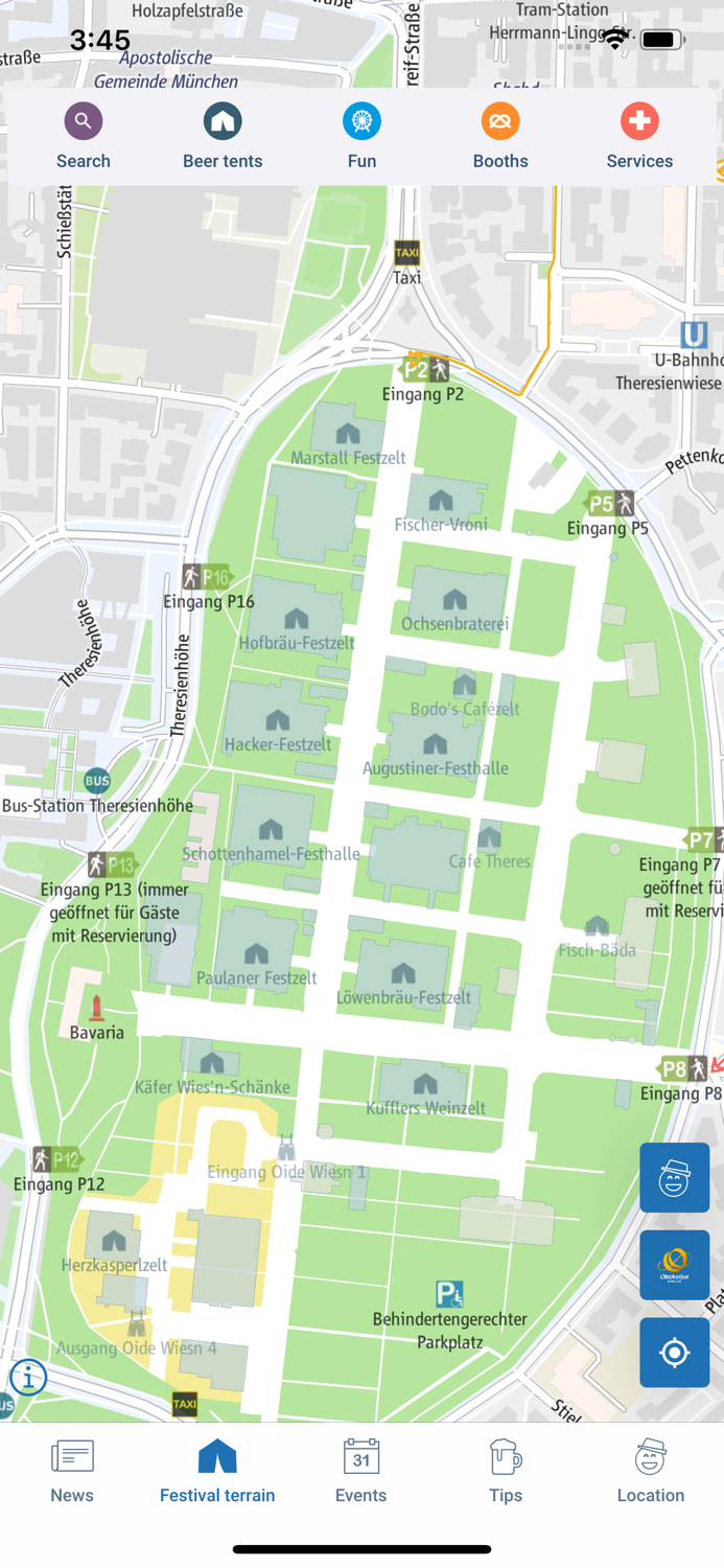 Oktoberfest – The official App