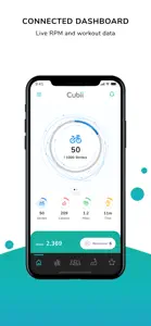 Cubii screenshot #2 for iPhone