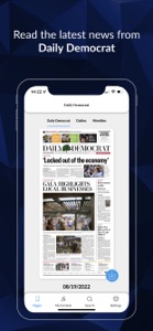 Woodland Daily Democrat screenshot #1 for iPhone