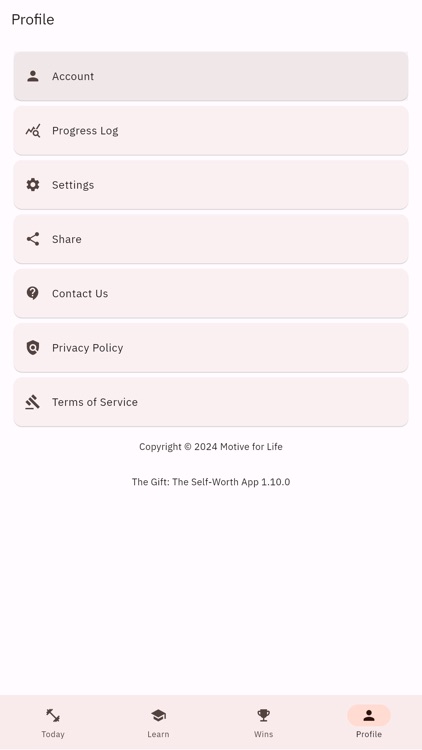 The Gift: The Self-Worth App screenshot-4