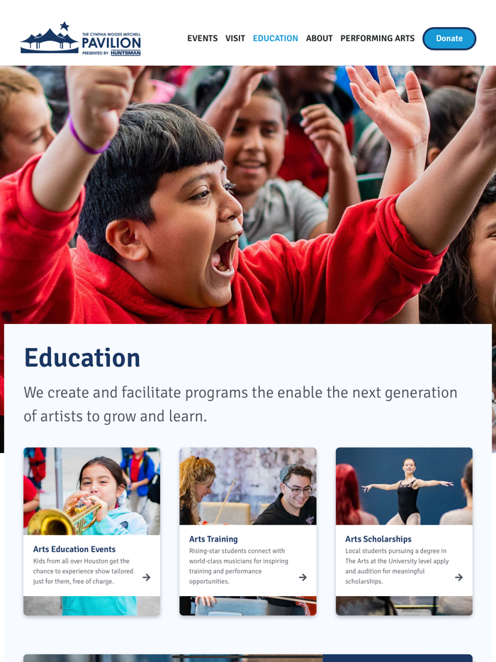 CWM Pavilion Season Seats