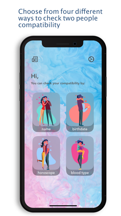Love Fit - couple game Screenshot