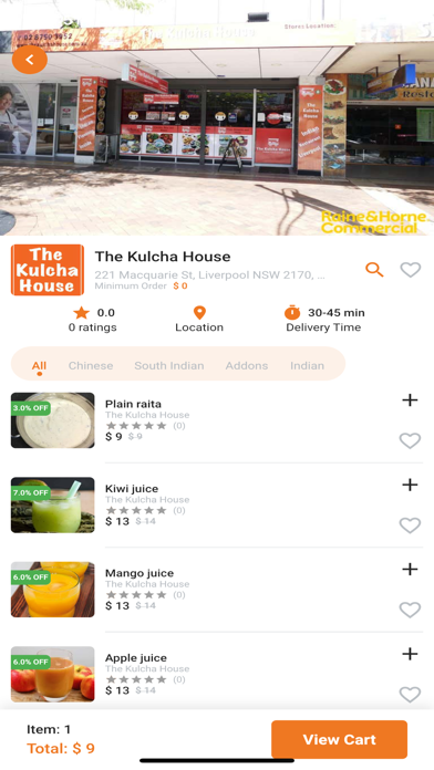 Fast2 Food Delivery Screenshot