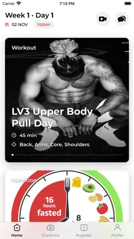 Game screenshot LV3 FITNESS apk