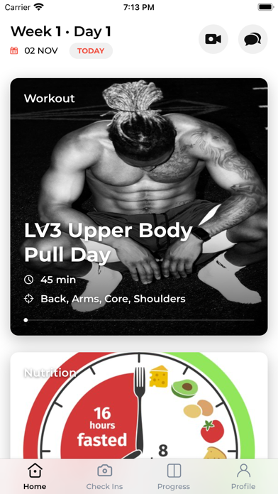 LV3 FITNESS Screenshot