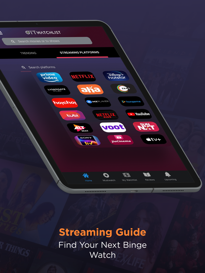 OTT Watchlist – Movie Tracker