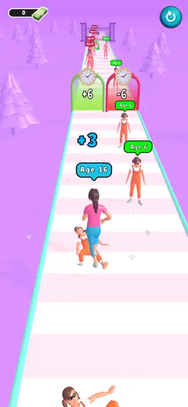 Game screenshot Slap to Grow hack
