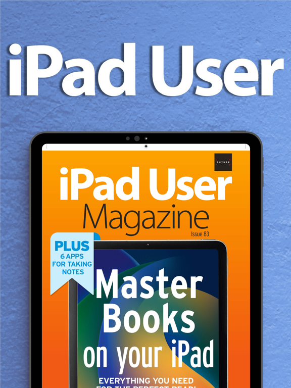 Screenshot #1 for iPad User Magazine