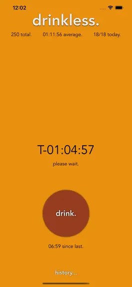 Game screenshot drinkless. apk