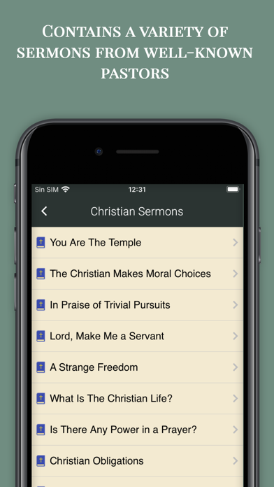 Christian Sermons Word of Godのおすすめ画像3
