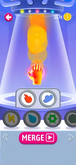 Game screenshot Elemental Gloves - Magic Power mod apk