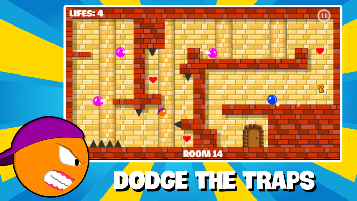 Red Hero Ball vs Green King