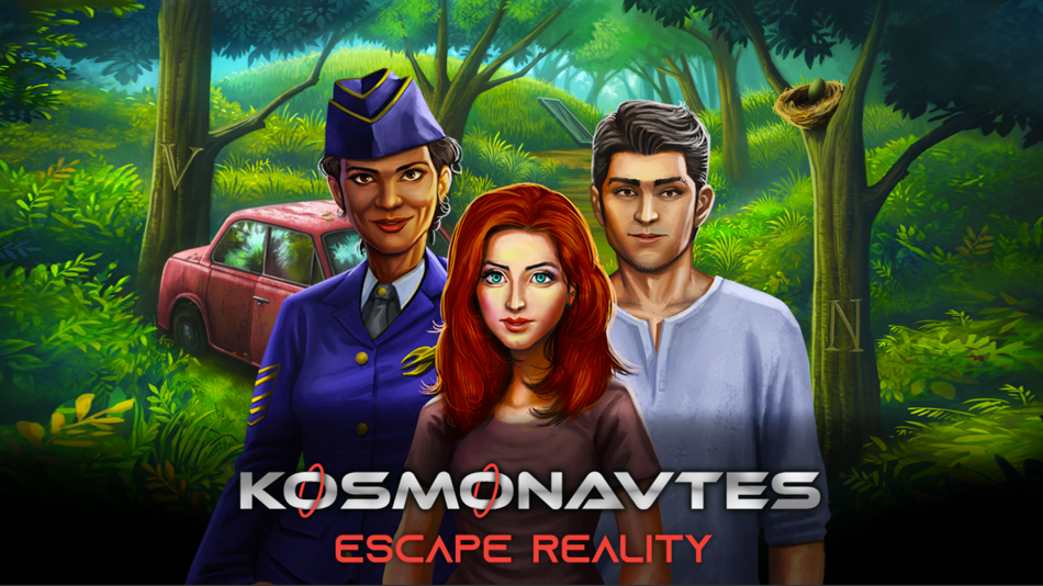 Kosmonavtes: Escape Reality - 1.2 - (iOS)