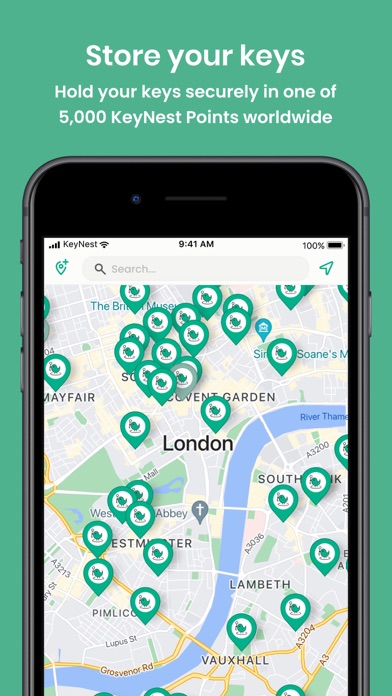 Screenshot #3 pour KeyNest App