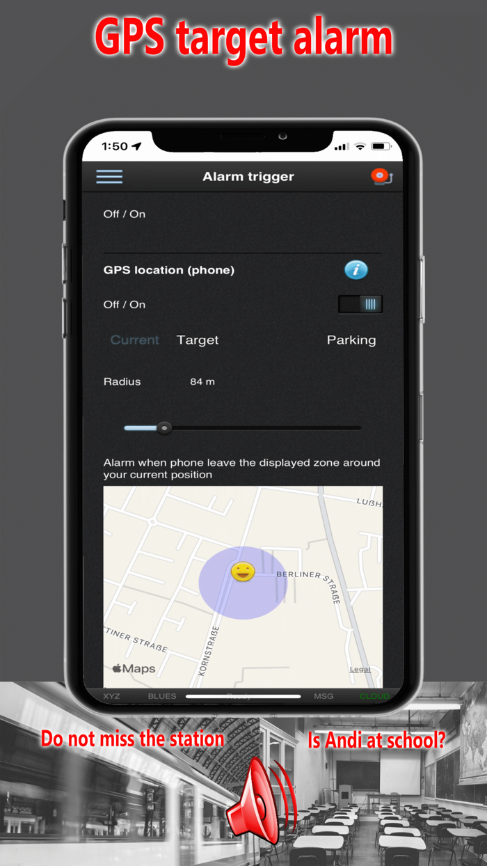 PALES Mobile security system