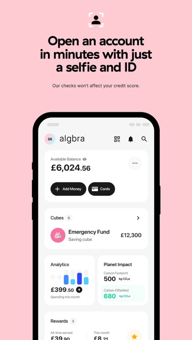 Algbra - Ethical Finance Screenshot