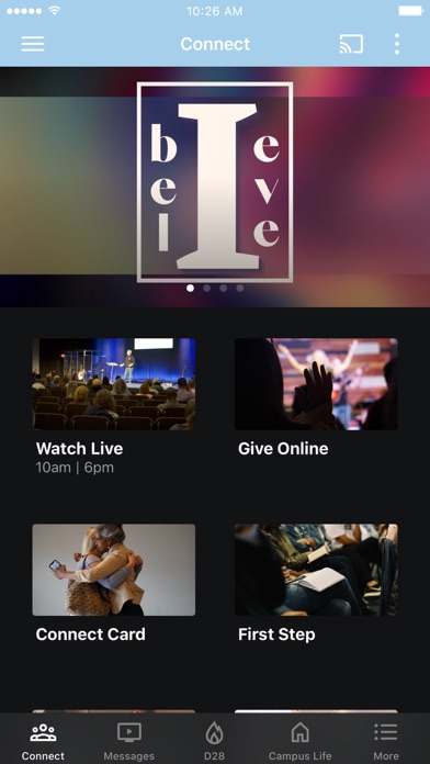 Journey Fellowship Church Screenshot