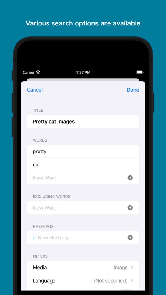 #2. SearchBoyAdvance (iOS) 由: HIROKI IKEUCHI