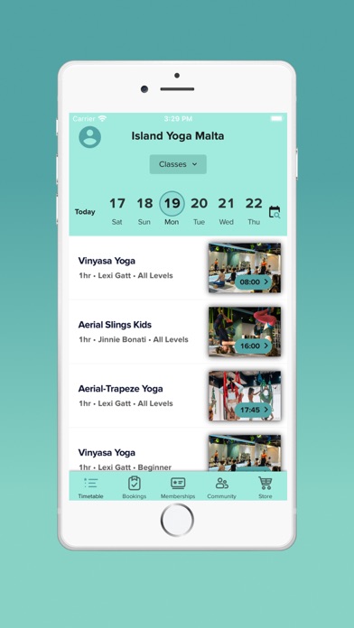 Island Yoga Screenshot