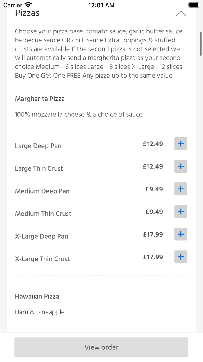 Mama Pizza Bilston