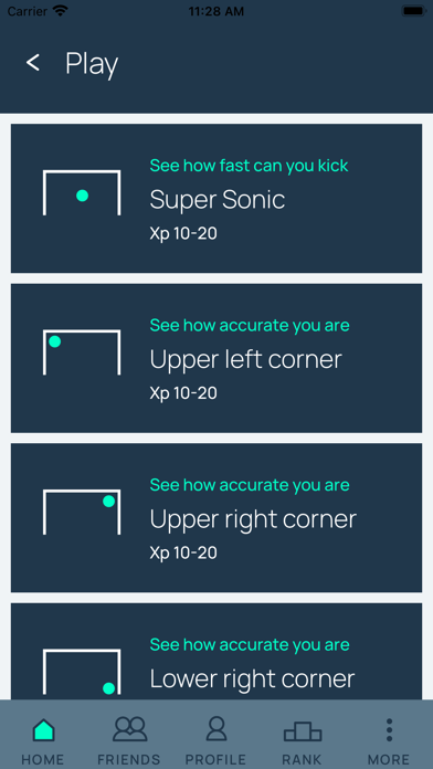 KickerAce Screenshot