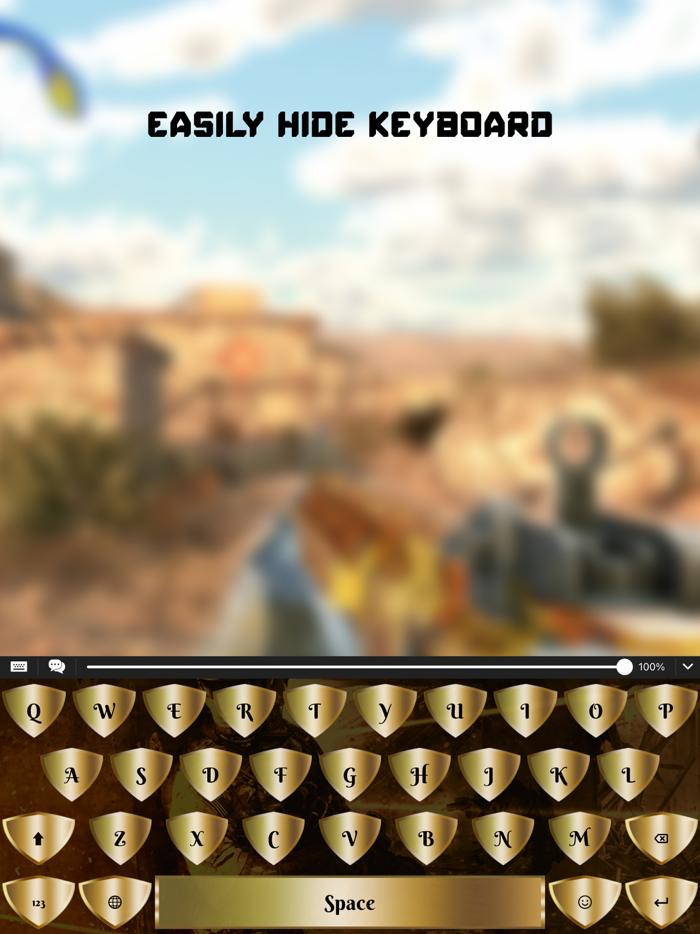 Shooting Games Keyboard