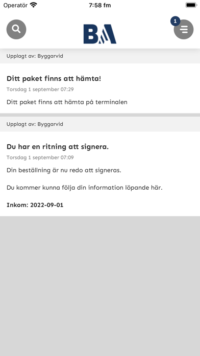 ByggArvid Screenshot