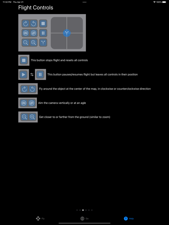 Drone Travel iPad screenshot 4 - Travel app
