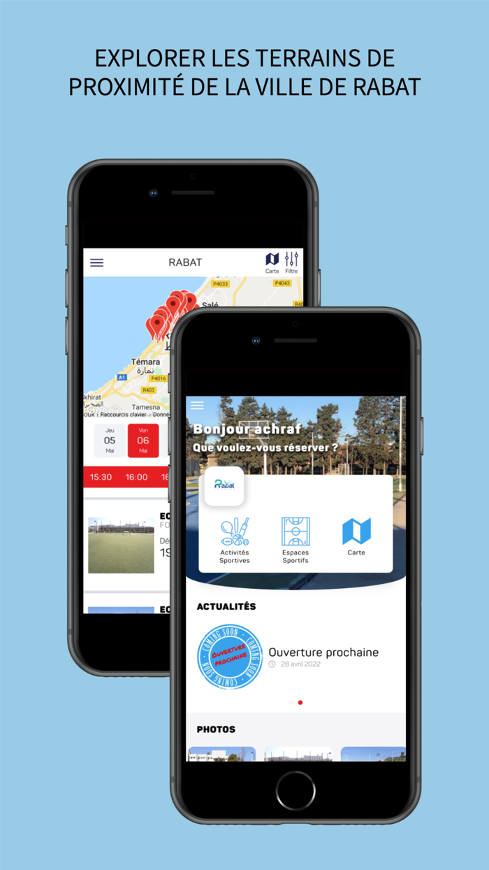 Rabat Animation - Sport