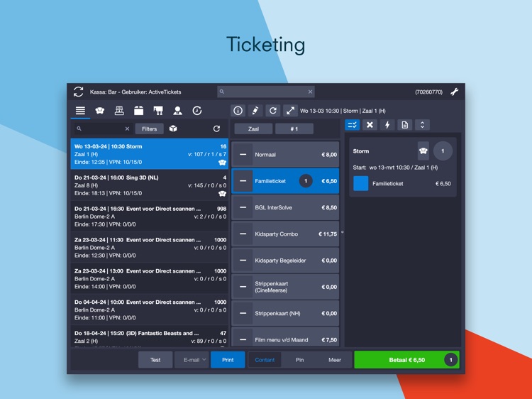 ActiveTickets Boxoffice