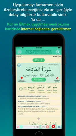 Game screenshot Kuran Bilmek Kelime Mana Meal mod apk