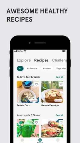 Game screenshot WeFast: Diet Plan for Women hack