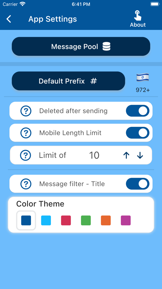 #7. Message In Click (iOS) 来自: Kavim Production