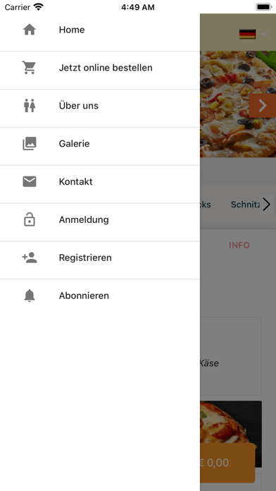 Metino Pizza Mosel Screenshot