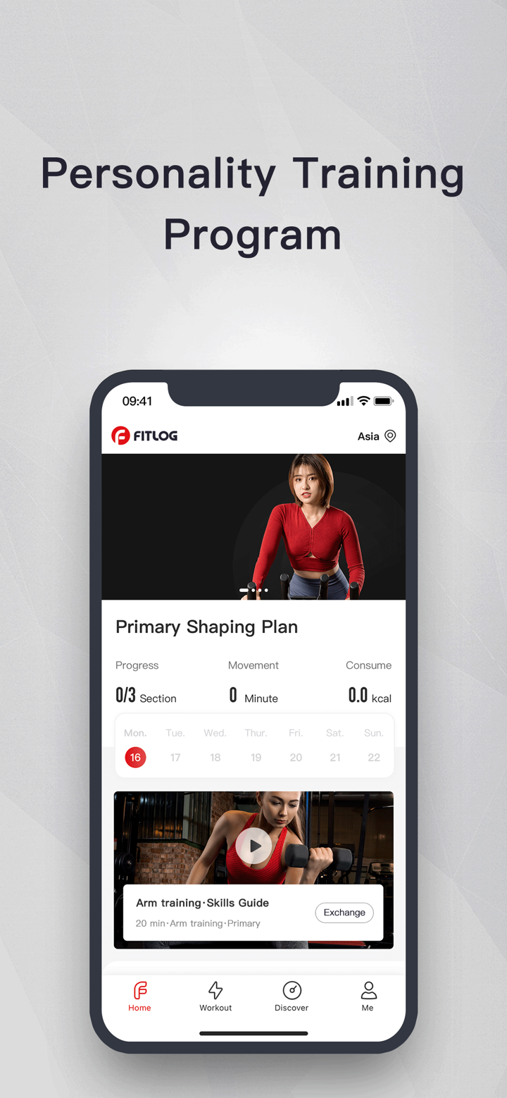FITLOG screenshot 2