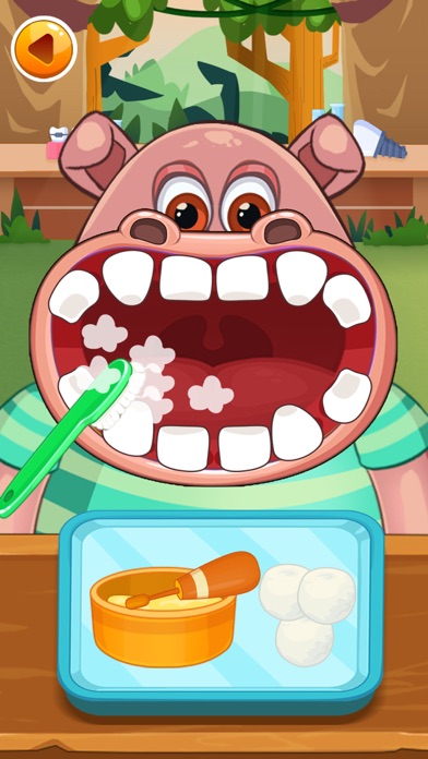 Zoo Doctor Dentist : Game Screenshot