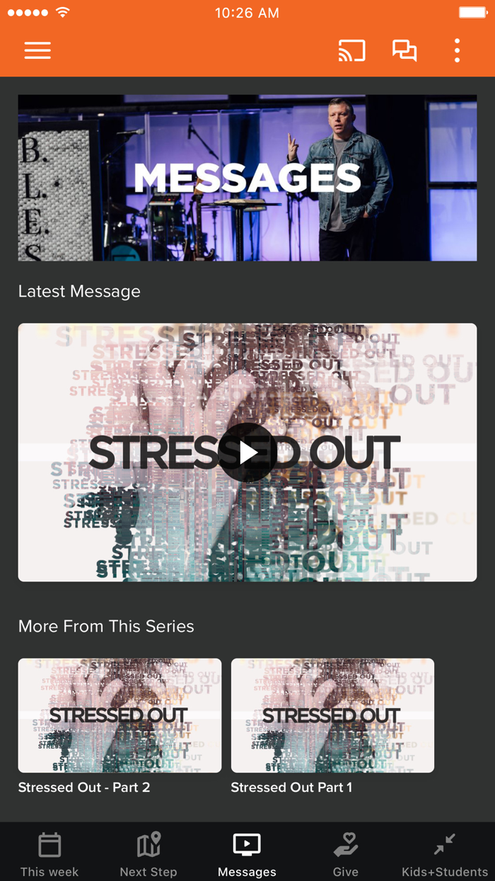 Stonehill Church Idaho