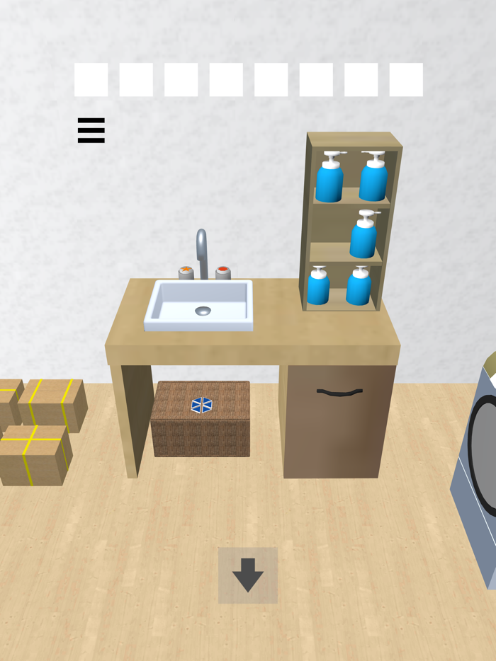 脱出ゲーム Seaside House