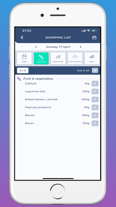 TiqDiet Screenshot