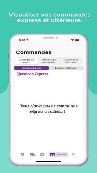Marchand LivreurBi Screenshot