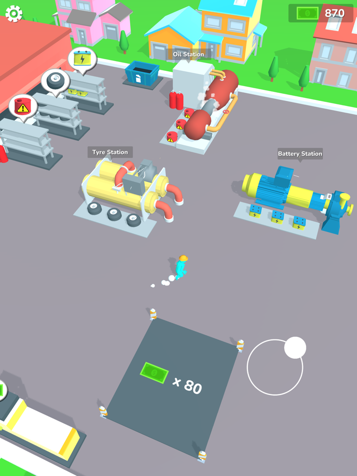 Car Shop 3D - Car Mechanic