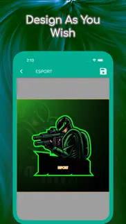 esports logo maker - creator iphone screenshot 1