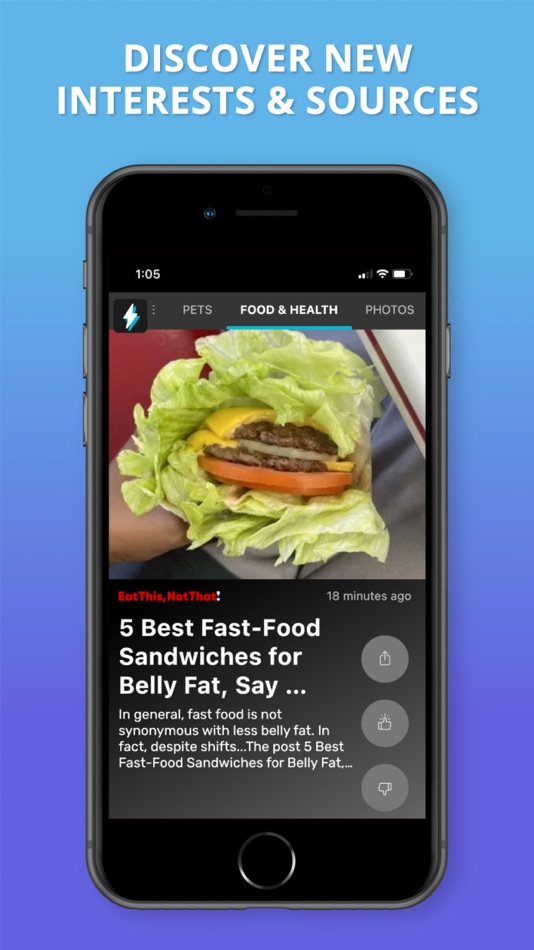 #2. Magnet: Fast Content Discovery (iOS) 게시자: Digital Turbine