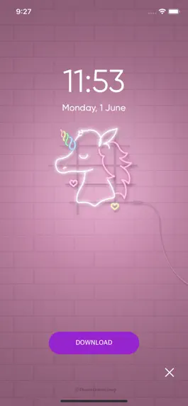 Game screenshot Unicorn kawaii wallpapers HD hack