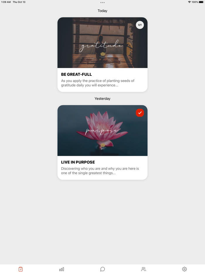 AAO 5 Non Negotiables