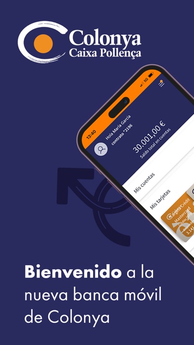 Colonya - Banca móvil Screenshot