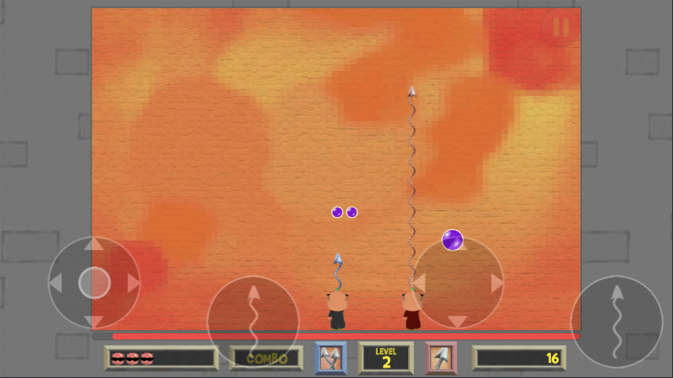 #3. Bubble Struggle 2 (iOS) 由: One up games
