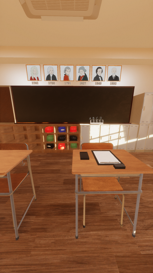 #5. 脱出ゲーム ClassRoom (iOS) 由: Wataru Shibata