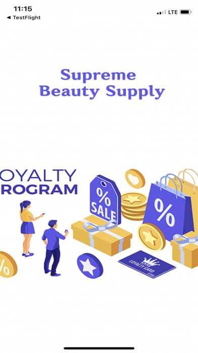 Supreme Beauty Supply Loyalty Screenshot
