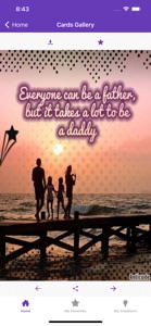 Fathers Day Quotes & Editor screenshot #5 for iPhone